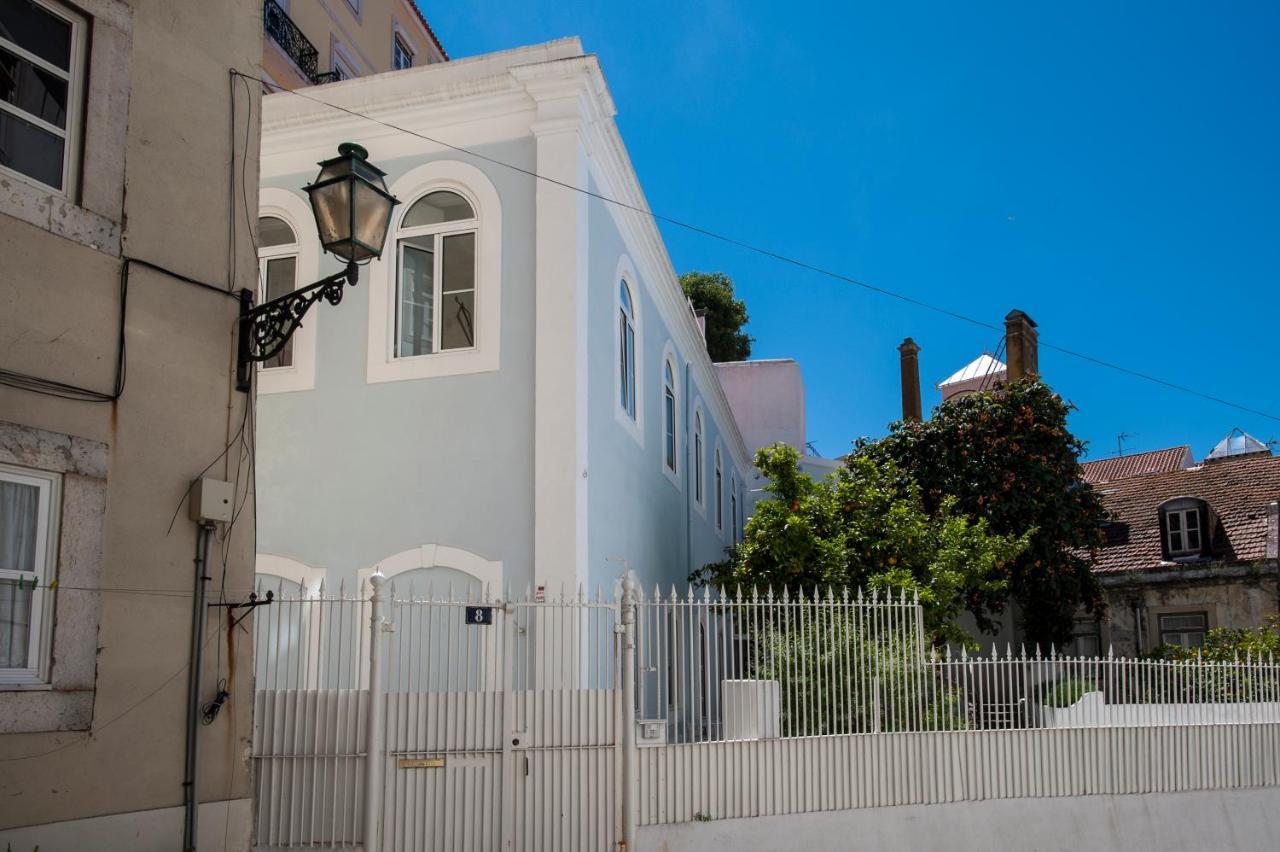 Portas Do Castelo Apartments Lisboa Eksteriør bilde