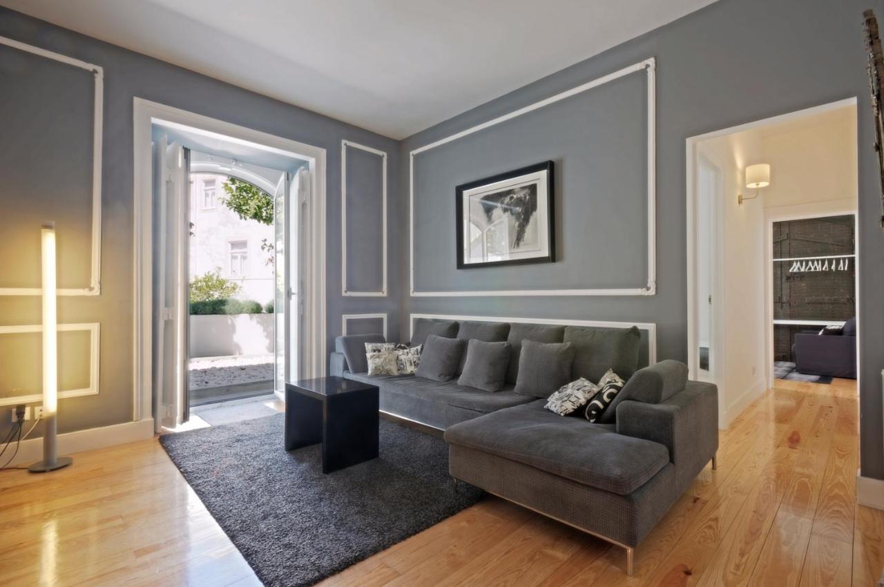 Portas Do Castelo Apartments Lisboa Eksteriør bilde