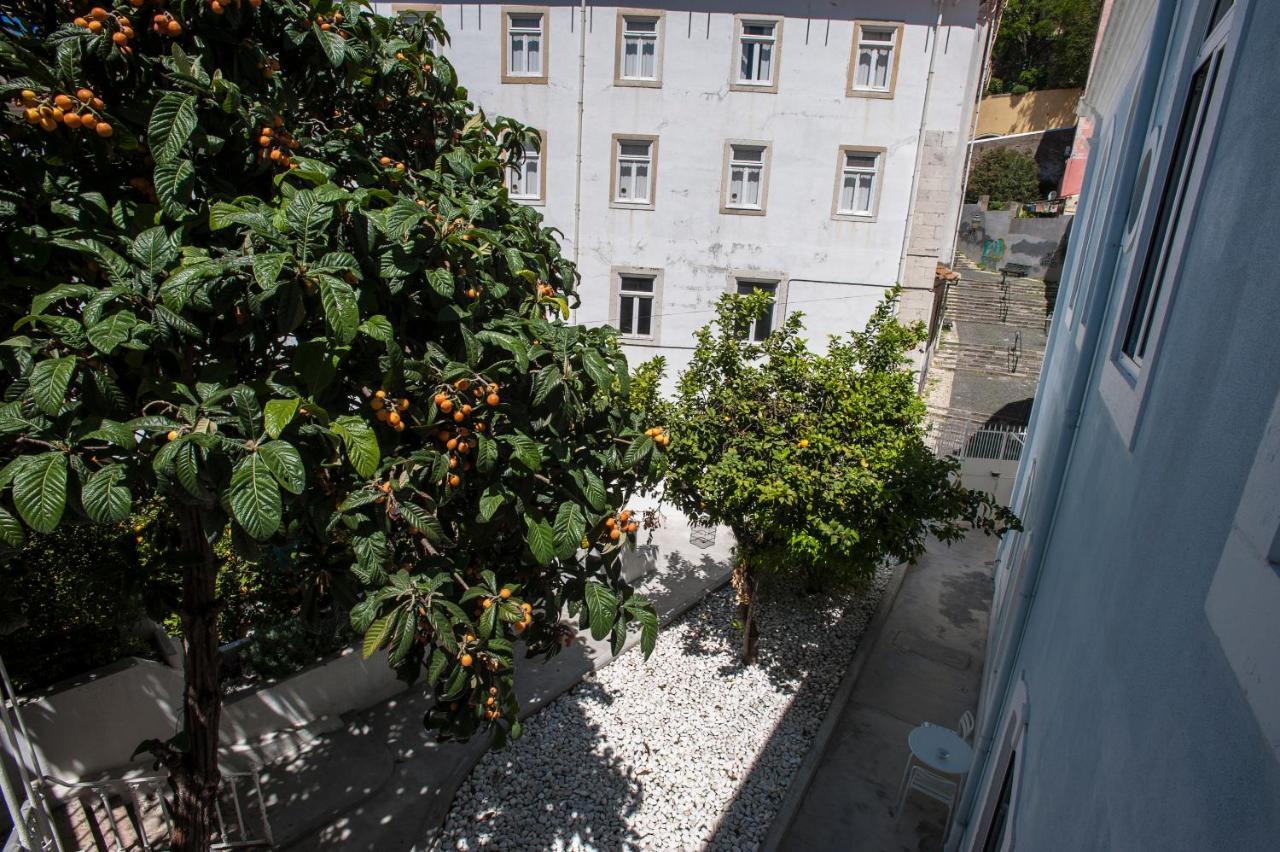 Portas Do Castelo Apartments Lisboa Eksteriør bilde