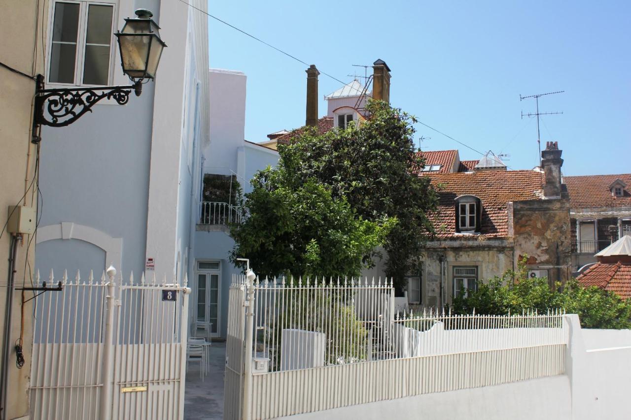 Portas Do Castelo Apartments Lisboa Eksteriør bilde
