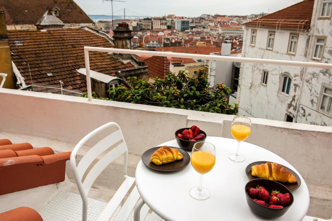 Portas Do Castelo Apartments Lisboa Eksteriør bilde