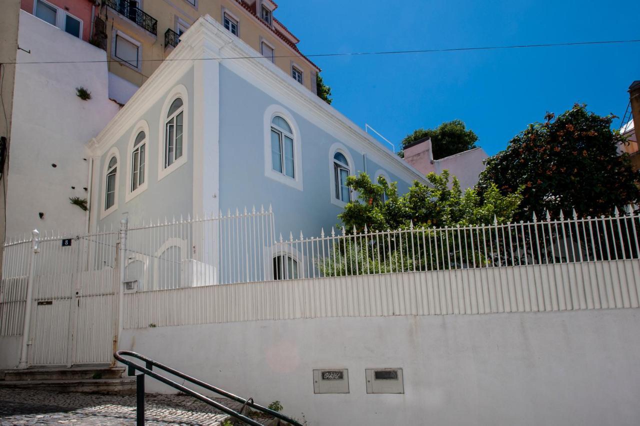 Portas Do Castelo Apartments Lisboa Eksteriør bilde