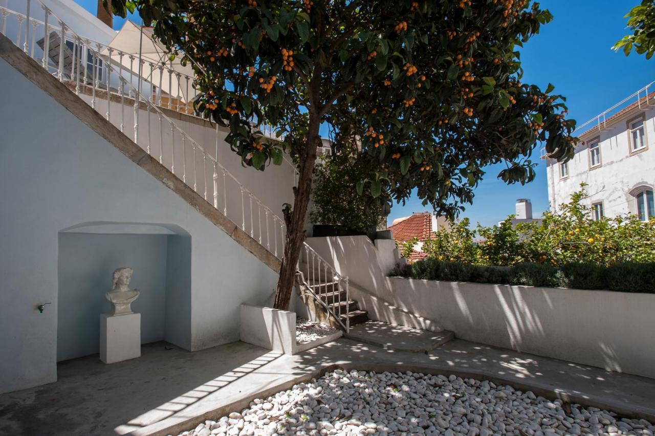 Portas Do Castelo Apartments Lisboa Eksteriør bilde