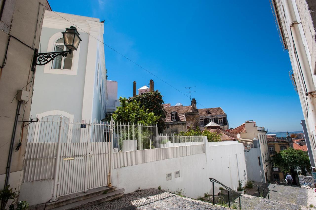Portas Do Castelo Apartments Lisboa Eksteriør bilde