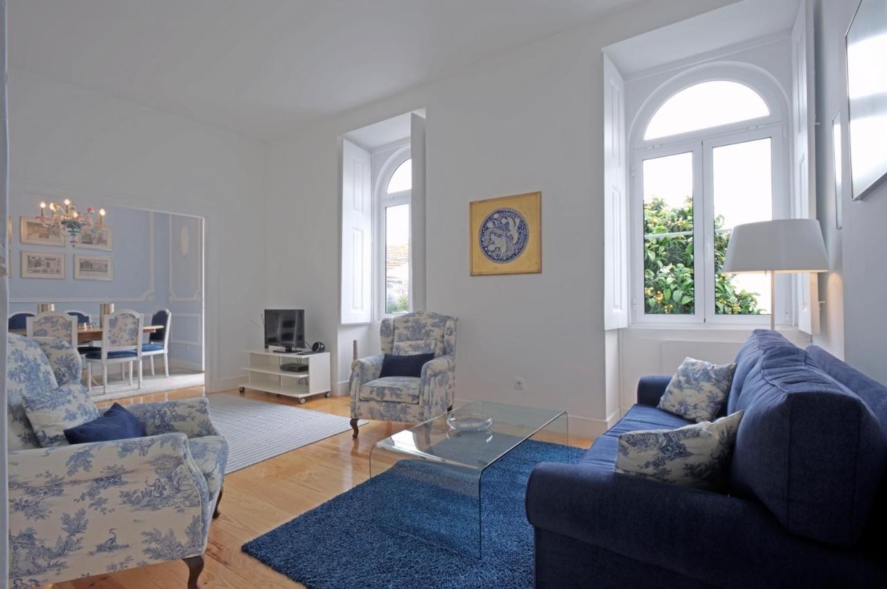 Portas Do Castelo Apartments Lisboa Eksteriør bilde