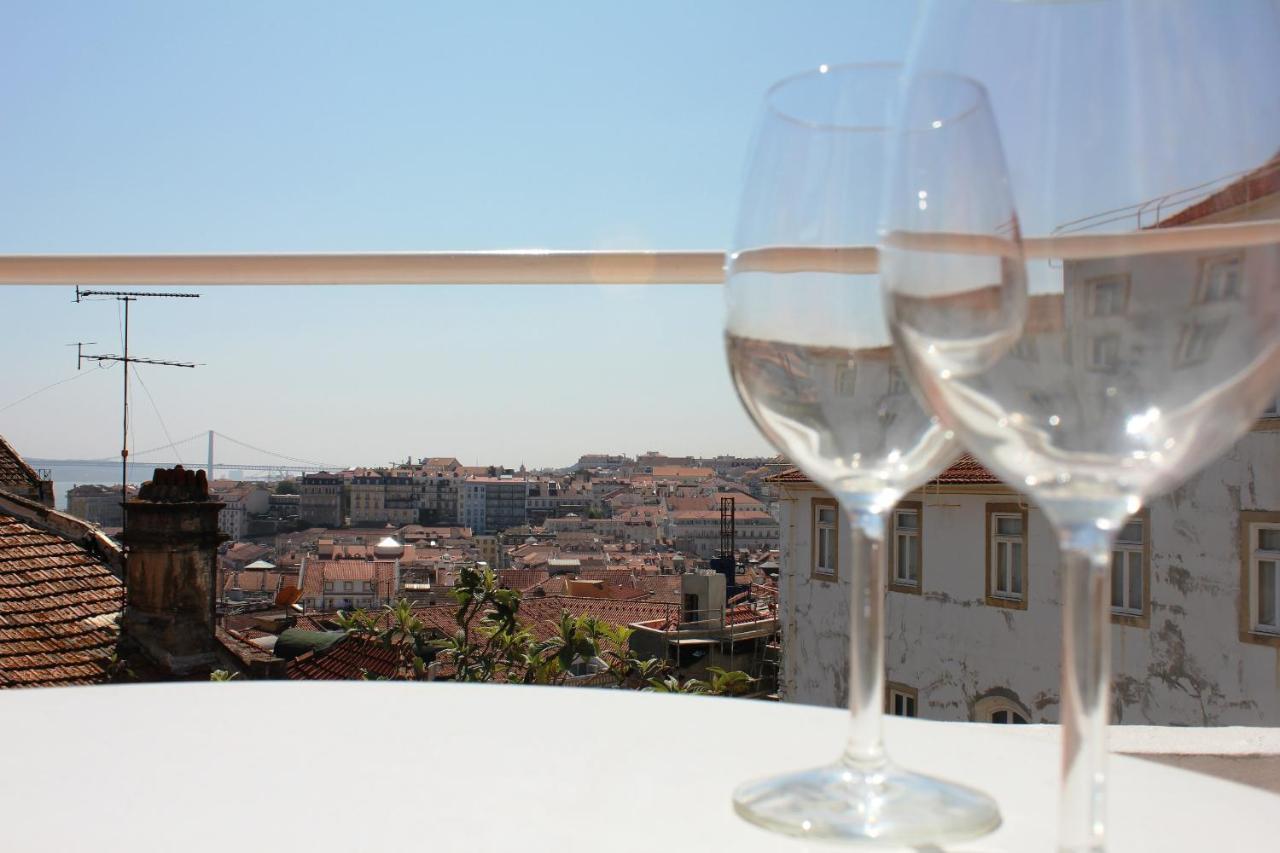 Portas Do Castelo Apartments Lisboa Eksteriør bilde