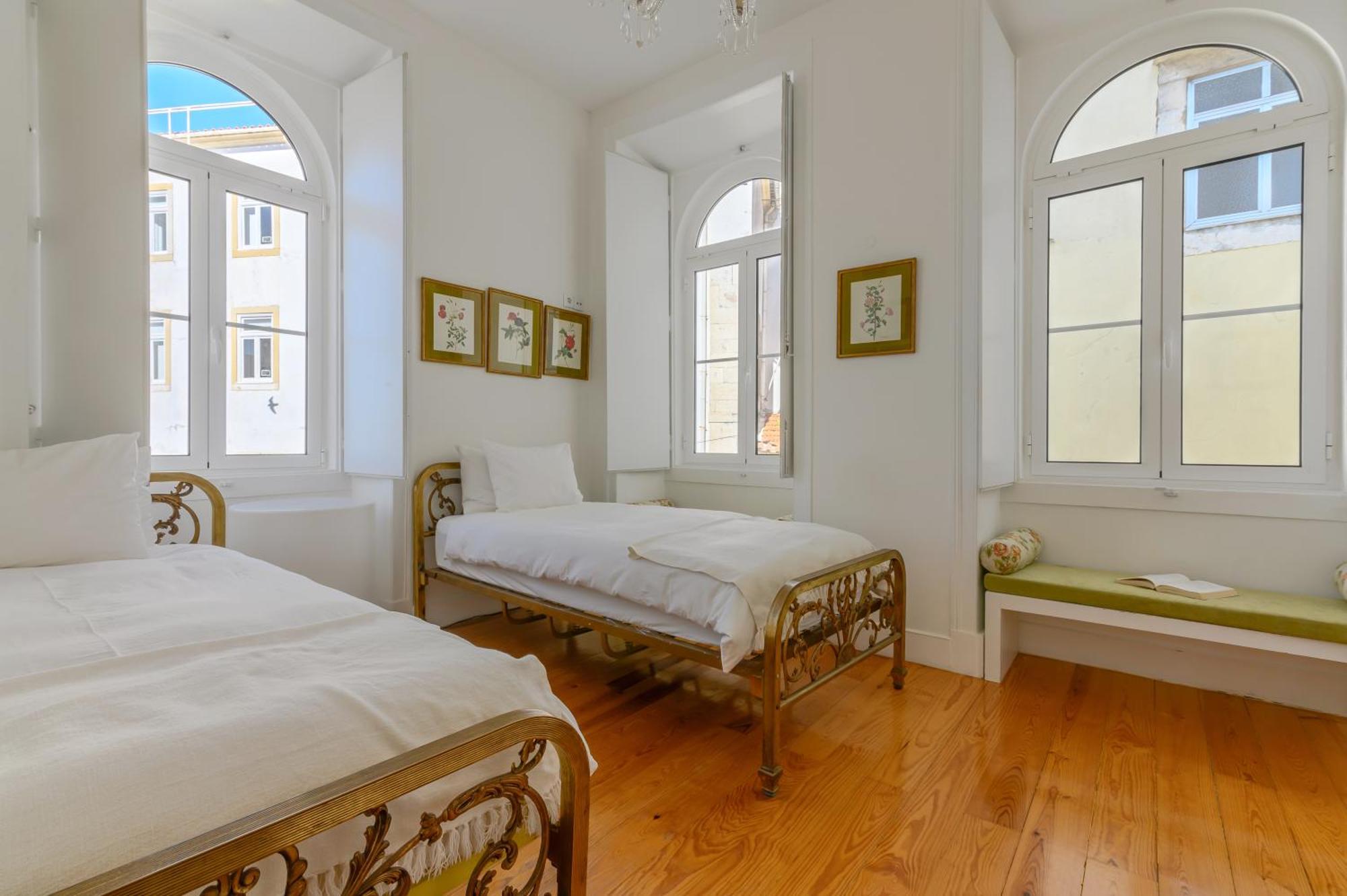 Portas Do Castelo Apartments Lisboa Eksteriør bilde