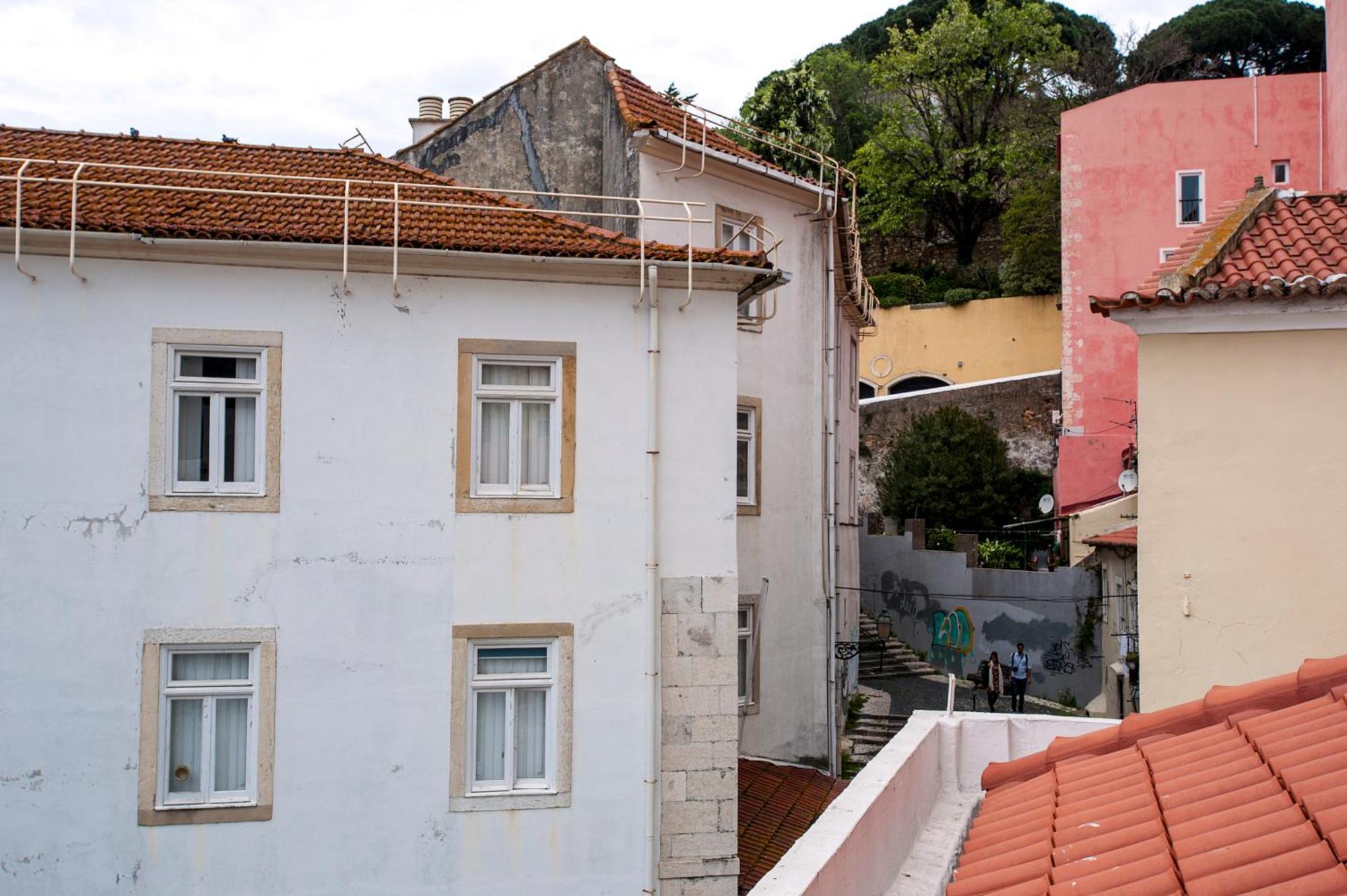 Portas Do Castelo Apartments Lisboa Rom bilde